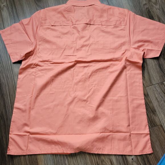 Tallwoods Element Wear Fishing Camping Hiking Vented Button Down Shirt Men XL - Picture 4 of 7